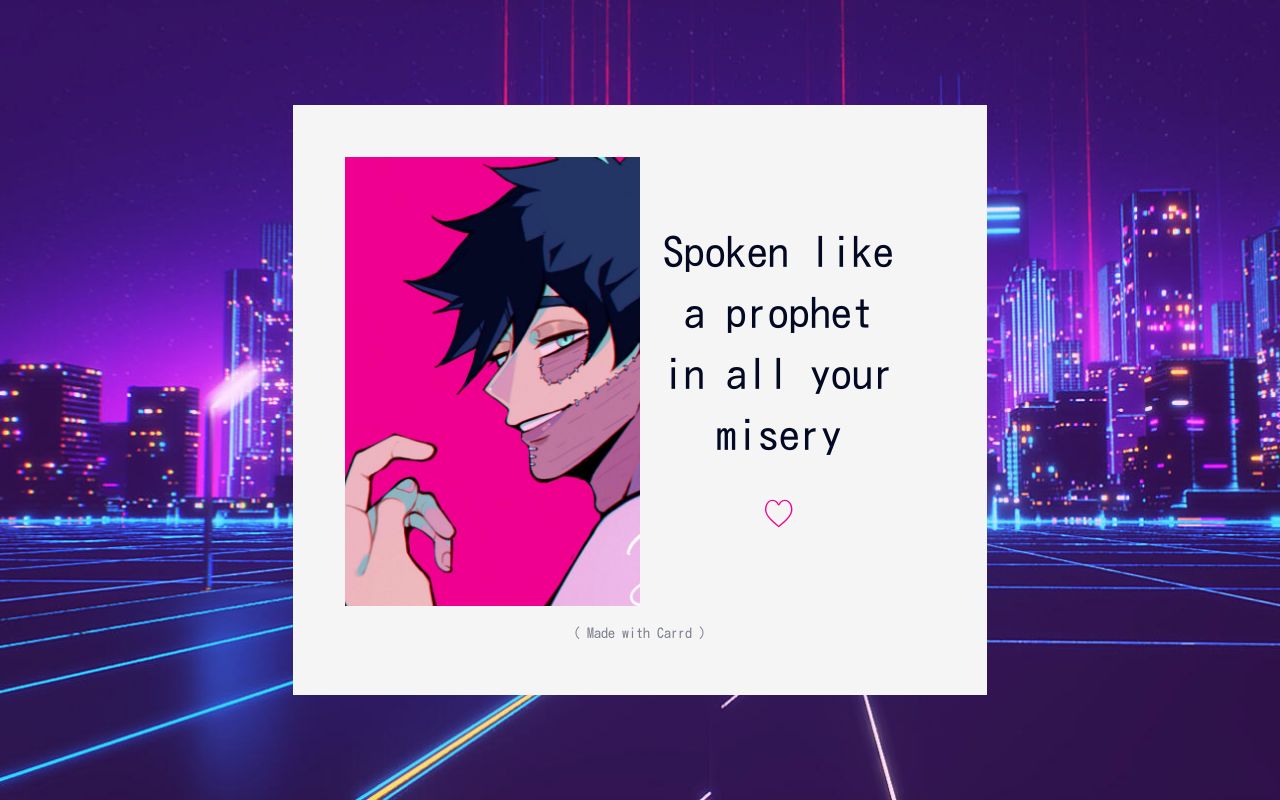 Carrd profile picture for @decomposition
